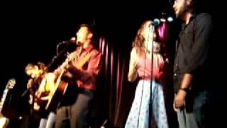 JT Spangler, Dave Booda, Jen and Abby- With a little help from my friends (cover)
