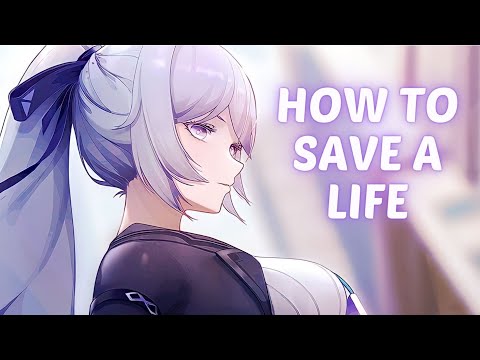 Nightcore - How To Save A Life (Lyrics)