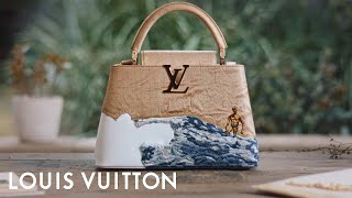 Louis Vuitton Artycapucines 2023 by Billie Zangewa