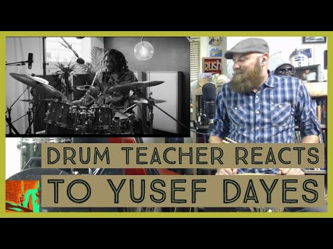 Drum Teacher Reacts to Yussef Dayes - Yesterday Princess - Episode 84