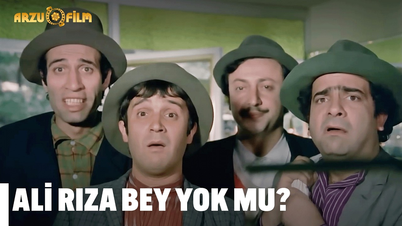 Ali Rıza Bey Bugünde mi Yok? - Köyden İndim Şehire