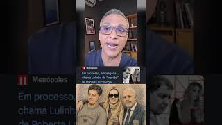 "Bonnie e Clyde", diz Gayer sobre Lulinha e Roberta Luchsinger