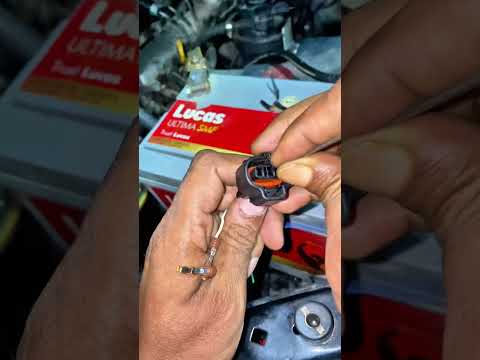 How to Replace Sensor wire Connector? #wireconnector #sensorconnector #electrician #rxmechanic