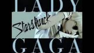 Lady Gaga - Starstruck lyrics on screen