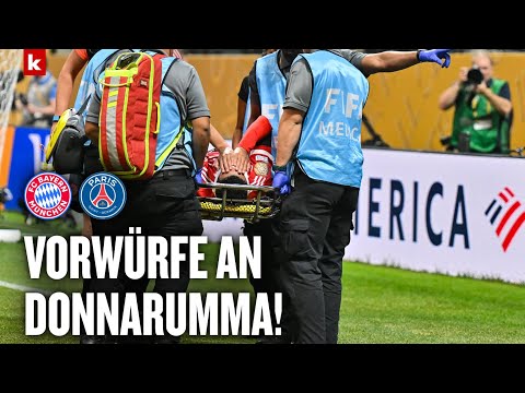 Video Thumbnail: Nach Musiala-Verletzung: Was Neuer Donnarumma sagte | Bayern - PSG