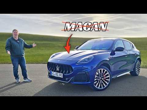 Stellt den neuen Macan in den Schatten?: Maserati Grecale Trofeo