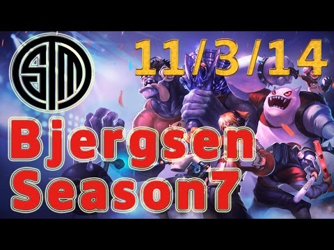 TSM Bjergsen Orianna MID vs Corki Patch 7.2