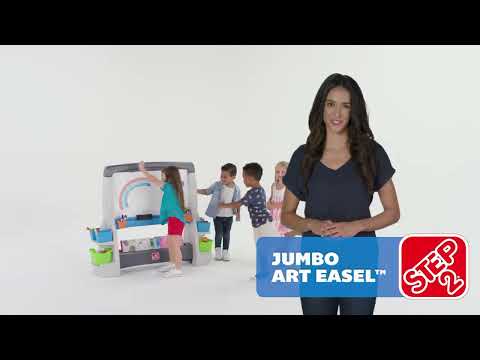 Step2 Jumbo Art Easel - Multicolor