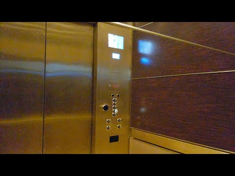 Modernized Westinghouse Hydraulic Elevators @ The Townsend Hotel, Birmingham, MI