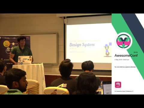 Lessons learned in creating a Design System for Vue.js – Sangeeth Sudheer