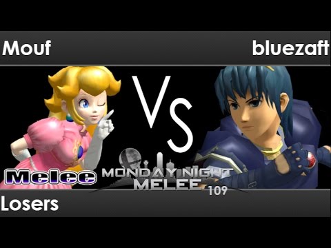 MNM 109 - SWG | Mouf (Peach) vs FX | bluezaft (Marth, Jigglypuff) Losers - Melee