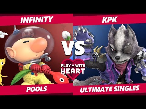 Play With Heart SSBU - Infinity (Olimar) Vs. KPK (Wolf) Smash Ultimate Tournament Pools