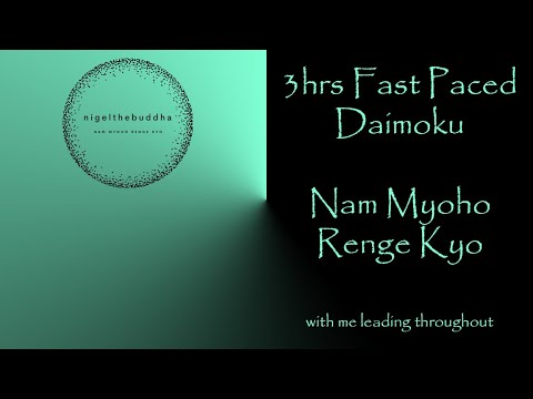 3hrs Fast Daimoku for Determination Victory - Nam Myoho Renge Kyo