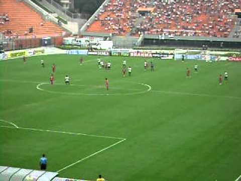 Corinthians 1x1 Noroeste [23/01/2011] - Penalti no Jucilei