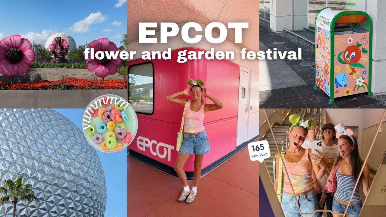 getting my money's worth out of my annual pass *EPCOT vlog*