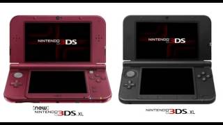 New Nintendo 3DS XL Announced for US! (Nintendo Direct)