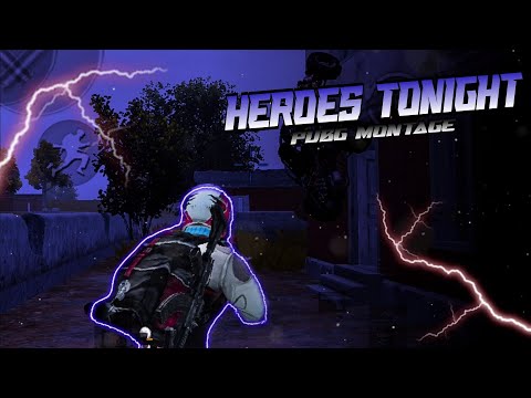 HEROES TONIGHT - Pubg Montage | Redmi Note 9 Pro Max | Nonu Gamerzz