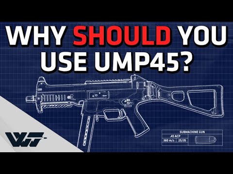 UMP45 GUIDE - Why should you use it? (This gun is underrated)!- PUBG
