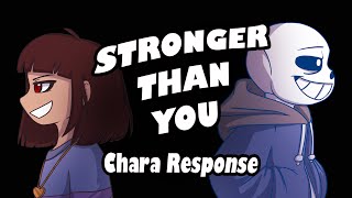 Stronger Than You - Chara Response (Undertale Anim