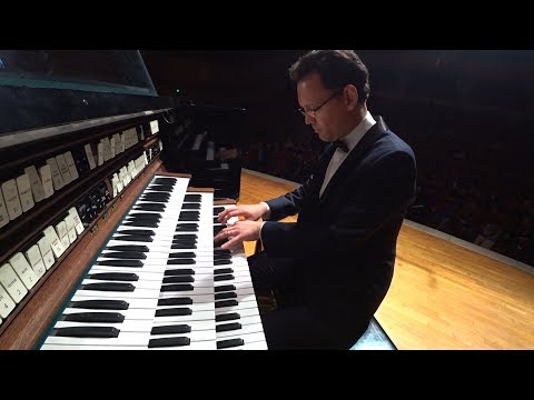 DURUFLÉ Toccata - JB Robin live at the Forbidden City Concert Hall in Beijing, China