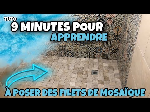 Salle De Bain Mosaique Sol