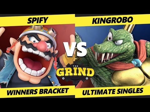 The Grind 203 - Spiffy (Wario) Vs. KingRoBo (K Rool) Smash Ultimate - SSBU