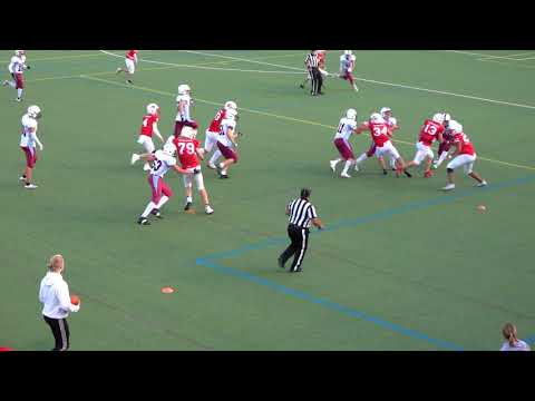 TRC U17 Match 1 - TRC vs Täby 20190825 (48-0)