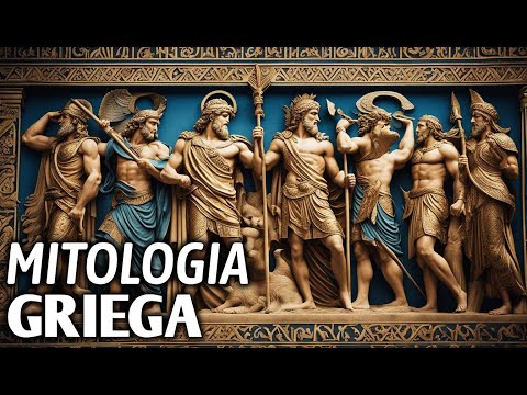 TODA la HISTORIA de la MITOLOGÍA GRIEGA (Documental) - Mitos, dioses y héroes griegos, y Atlántida