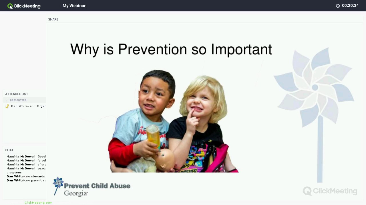 Mandated Reporter 1 hour training example