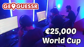 Behind the scenes at the first Geoguessr World Cup