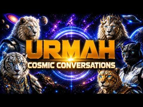 Cosmic Conversations: Urmah with Fulcrum Djedi