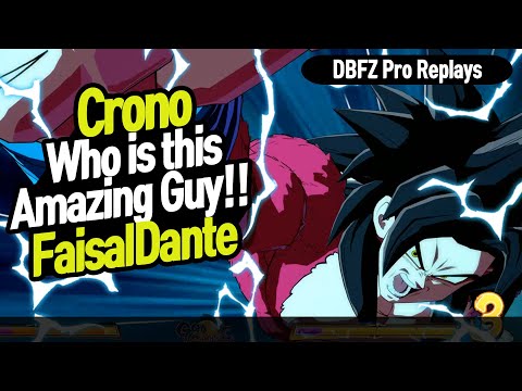 【DBFZ】 FaisalDante vs Crono (New Version), Optimized Zamasu met Amazing player!! 【DBFZ Pro Replays】