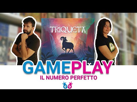 Triqueta, Partita Completa alla ricerca di animali magici per creare il numero perfetto!