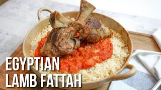 Download lagu How to make Egyptian Lamb Fattah - A centuries old rice and lamb Eid centerpiece mp3