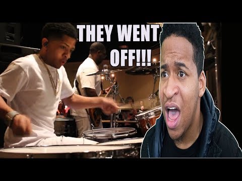 Drummer Reactions - Tony Taylor Jr - MAJESTY Performance @ NAMM 2018 - Gateway Jam