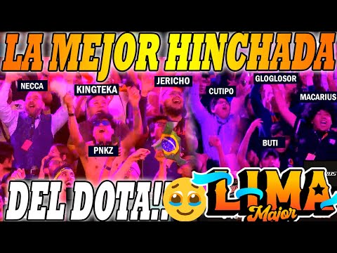 FOR HISTORY!! 🤩🔥LIMA MAJOR WITH THE BEST FANS IN HISTORY!! 😳