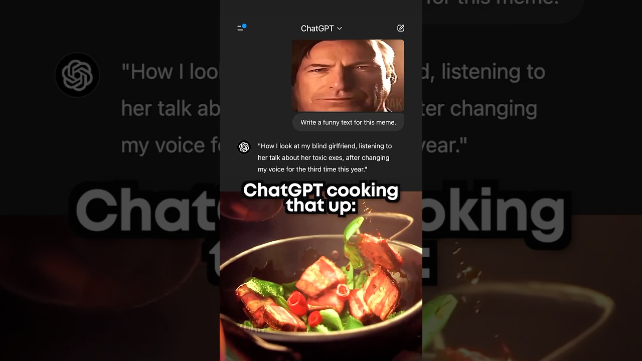 ChatGPT cooked 🔥