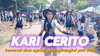 Download lagu JOGET KARNAVAL DJ KARI CERITO BY IRPAN DISCJOKEY KARNAVAL DESA NGETUK GUNUNGWUNGKAL PATI 2026 mp3