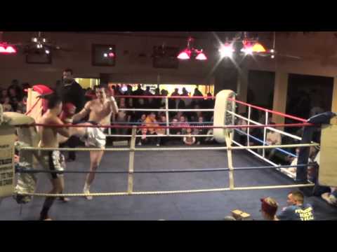 Alex "Dragon Slayer" Davis vs Danny "Crazy Horse" Sergiu - BRITISH K1 CHAMPION