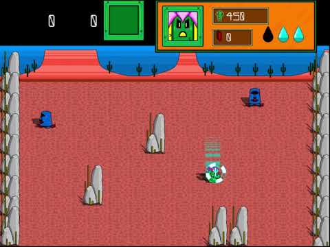 Arid Jared 'Shreddin' Moai' Enemy Concept - EastKoast Games