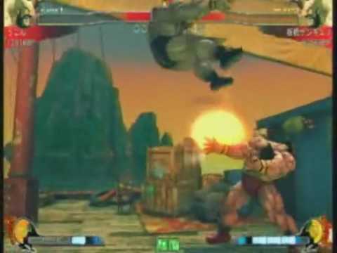 SF4:Ukon (Za) vs Itabashi Zangief (Za) - TRF 28-08-2009