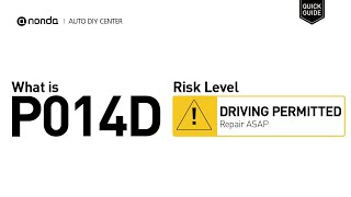 dtc p014d Interpretação