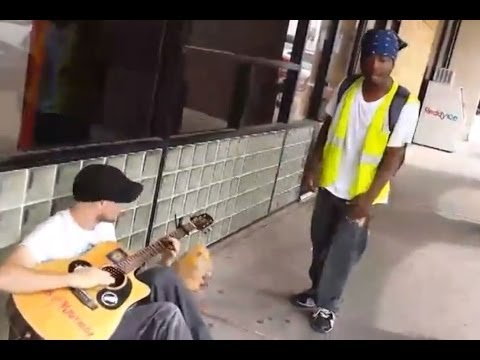 So wurde ein Straßenmusiker zum Star