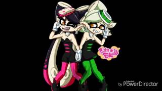 Squid sisters (Callie and Marie) tribute