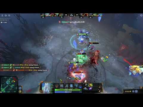 Dota 2 - Support Crystal Maiden Rampage!!!! 6 April 2022