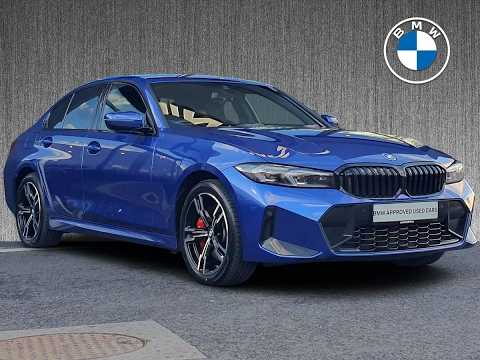 BMW 3-Series 330e M Sport Saloon - Image 2