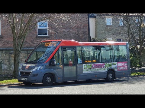 Journey on Route K2 | BF18YRW - Gateshead Central: Fiat Ducato/Mellor Orion