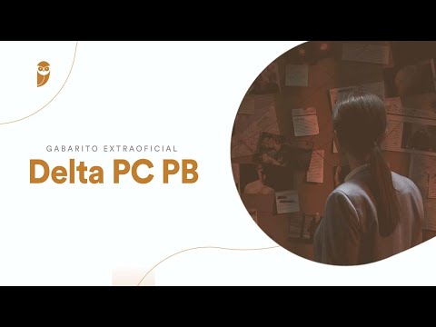 Gabarito Extraoficial - Delta da PC PB