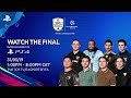 FIFA 19 | UEFA eChampions League Manchester Playoff Highlights | PS4
