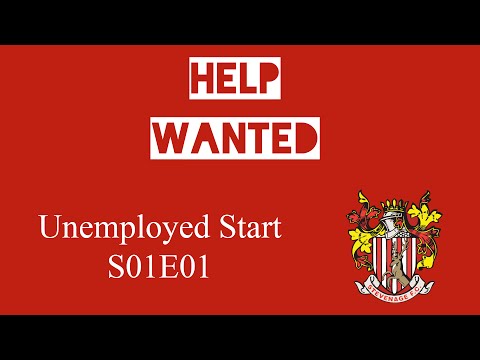 Football Manager 2016 - Unemployed Start - S01E01: Overview of Stevenage